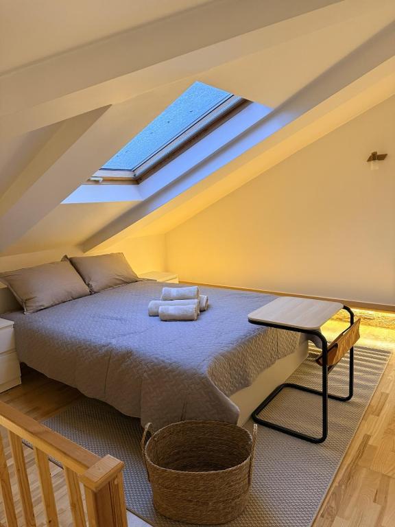 Cosy quiet apartment in the city center - Ferienwohnung Vilnius