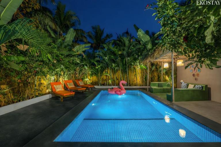 EKOSTAY Gold - House of Eight - B&B Anjuna