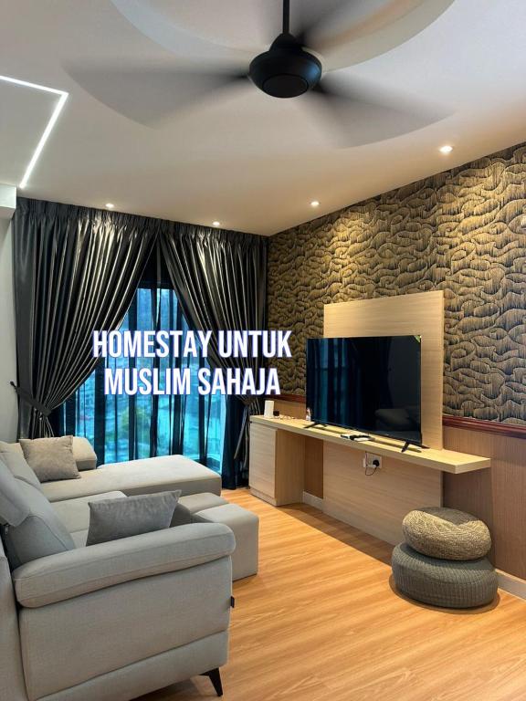 Adik Aisyah black forest luxury cameron homestay - Ferienwohnung Tanah Rata