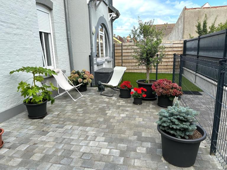 Appartement Fort Mahon 250m de la plage - B&B Fort-Mahon-Plage