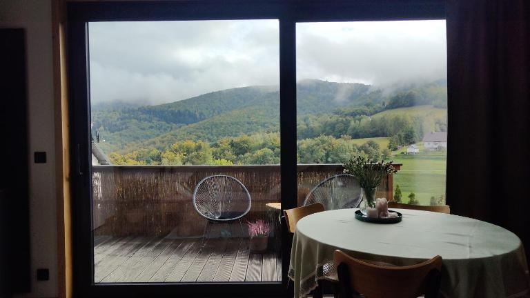 Domek Ponad Mgłami - B&B Laskowa