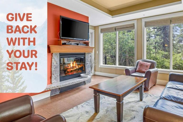 Enjoy The Bow Valley and Give Back to Local Causes - B&B Canmore