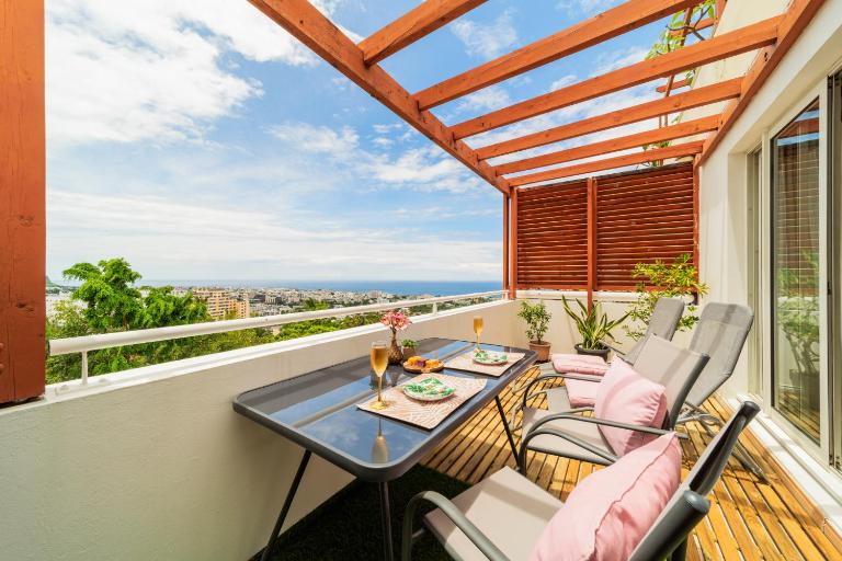 T2 Tropik Émeraude Confort Premium Terrasse proche centre - B&B Saint-Denis