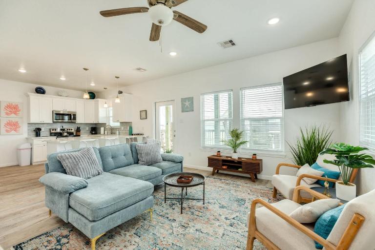 Minutes to the Sand Spacious beautiful relaxing - Ferienwohnung Surfside Beach