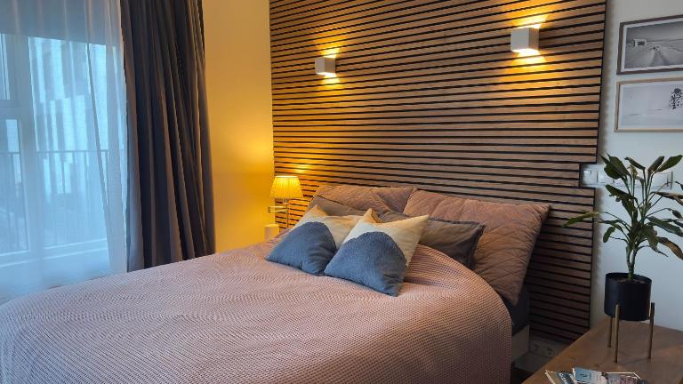 Tranquil Ocean view studio near Sky Lagoon - B&B Reikiavik