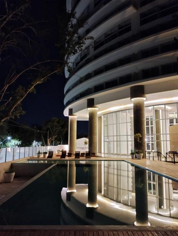 Departamento en Torre Leloir Mendoza - Chambres d'hôtes Mendoza