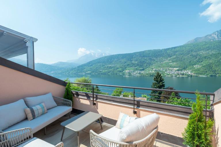 Lake View Apt - Only 15 min to Trento - B&B Vignola
