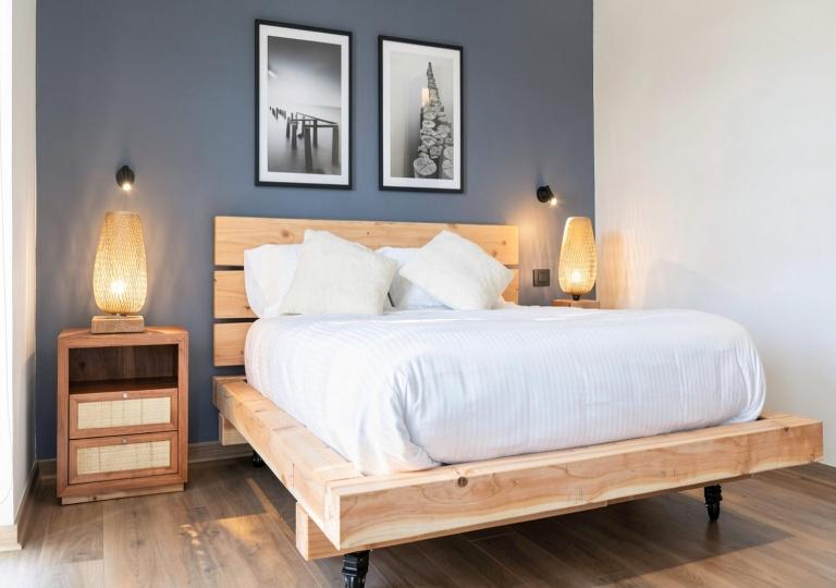 Modern 1BR Apt in Somma Asturias - Bed and Breakfast Santiago de Chile