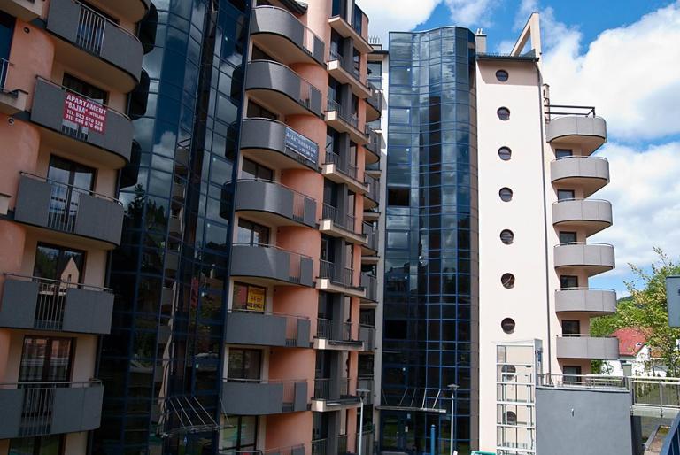 Apartament Perłowy - Ferienwohnung Krynica Zdroj