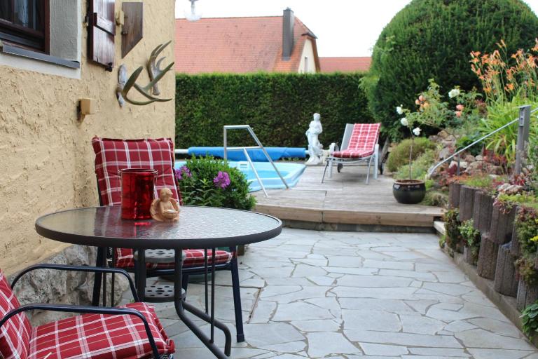 Altes Forsthaus - Chambres d'hôtes Gebsattel
