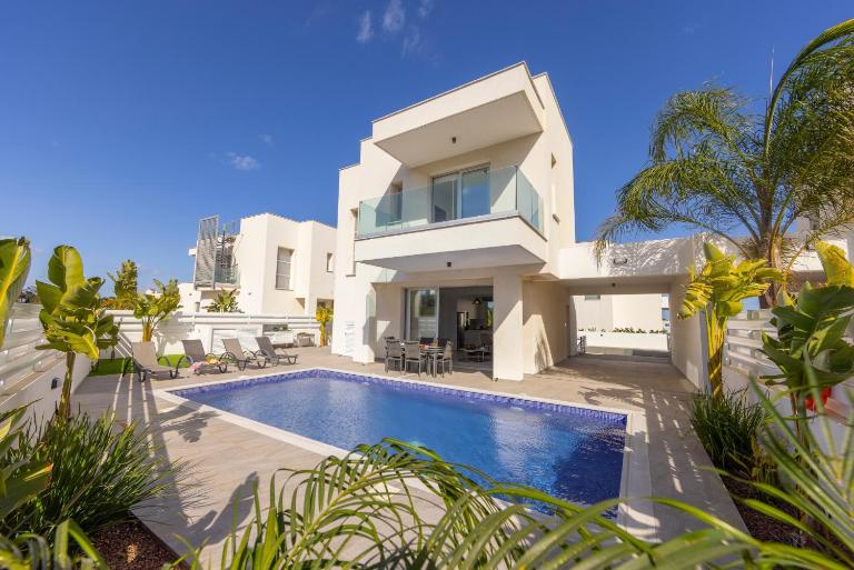 Protaras Sol e Mar Villa 2 - Bed and Breakfast Protaras