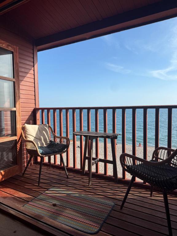 Branscombe Chalet on the Beach - Ferienwohnung Branscombe