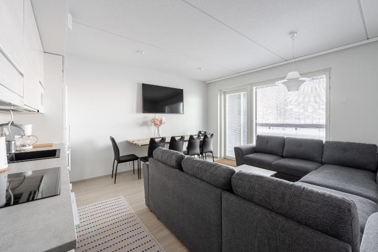 Modern 1BR Next to Lake Näsijärvi - Sauna & Free Parking - Ferienwohnung Tampere