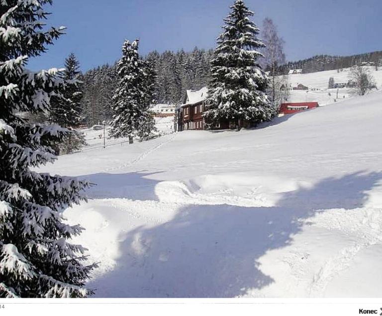 Chata Jablunka, Dog friendly, 50m ski slope, 50m restaurant - B&B Pec pod Sněžkou