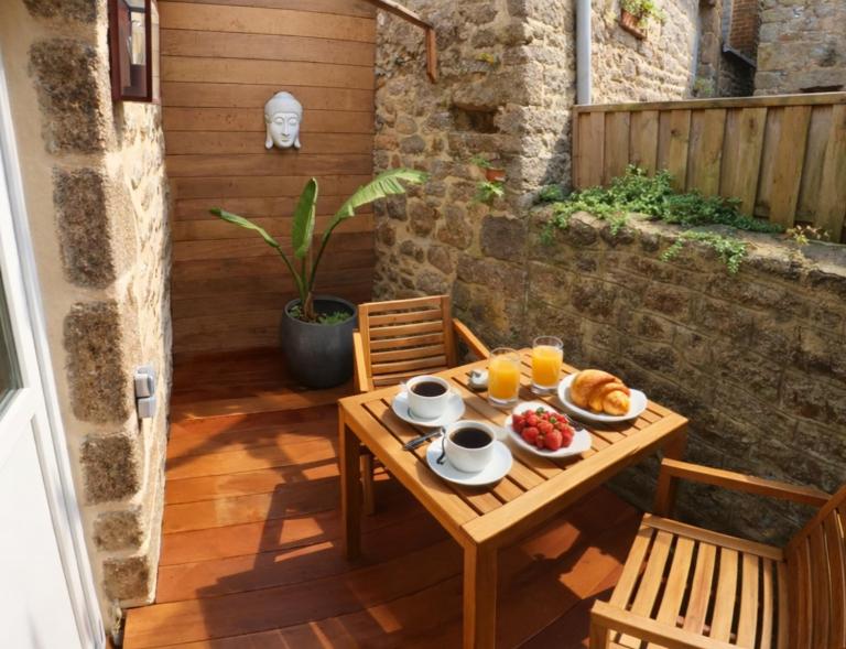 Maison de pêcheur rénovée à deux pas du port - Chambres d'hôtes Barfleur