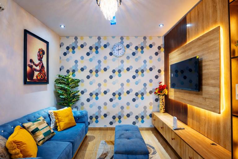 Stylish 1BRM in Villa Residence, Lugbe - Ferienwohnung Abuja
