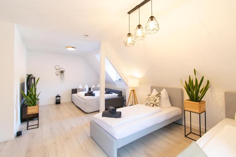 EasyGoing Arnsberg Altstadt, Küche, Smart-TV, Parken, bis 6 Personen - B&B Arnsberg