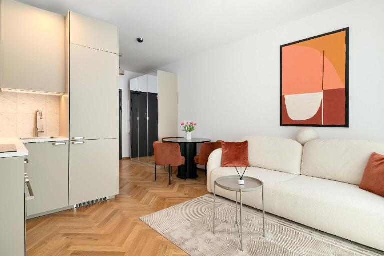 Motława Riverside Design Apartment by Noclegi Renters - B&B Gdansk
