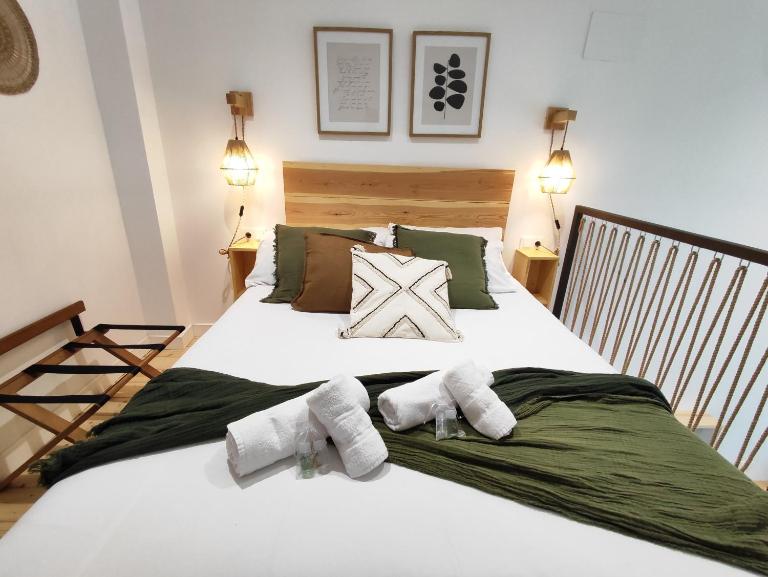Loft acogedor junto al Roig Arena - B&B Valencia