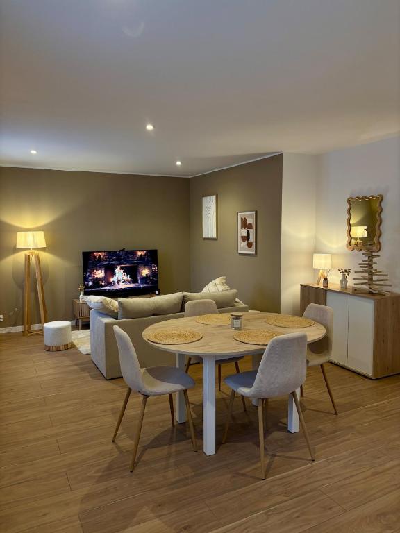 L'Auréa - Design Cosy Calme et Lumineux - B&B Cholet