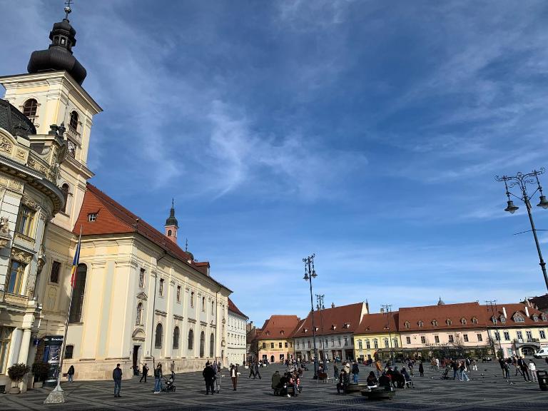 Friendwell Downtown Studio - B&B Sibiu