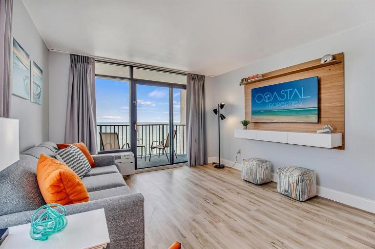 Oceanfront Suite, Seascape Sanctuary at OceanPark! 1104 - Ferienwohnung Myrtle Beach