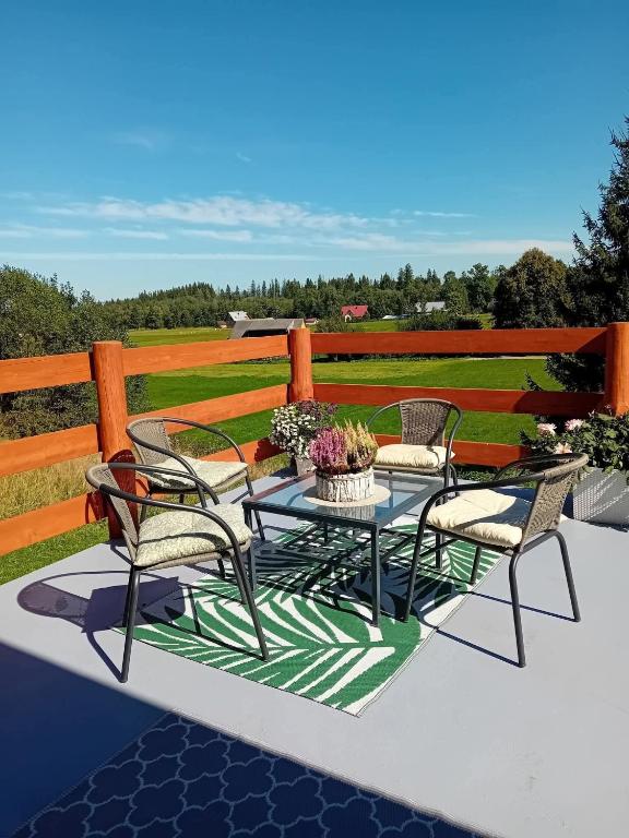 Apartament pod Lipa blisko Term Chochołowskich - B&B Ratułów