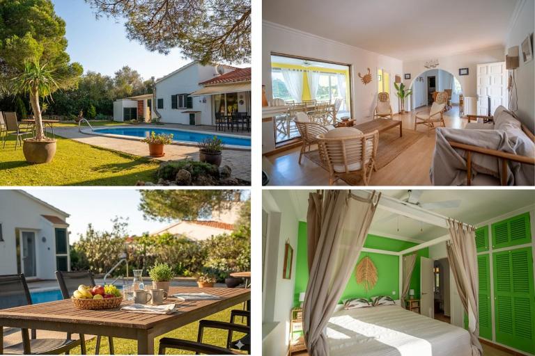 Chalet con Piscina en Binixiquer - Ferienwohnung Sant Climent