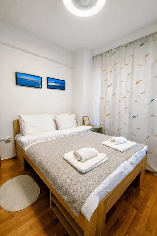 Calm & Comfortable Studio - Apartment at Central Kalamaria - Chambres d'hôtes Thessalonique