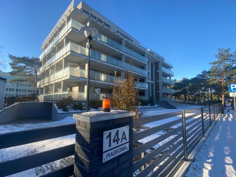 Apartament by the beach - Ferienwohnung Rowe