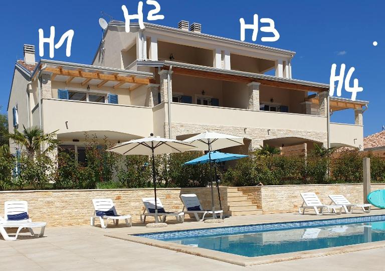 Sea Villas Residence - B&B Lovrečica