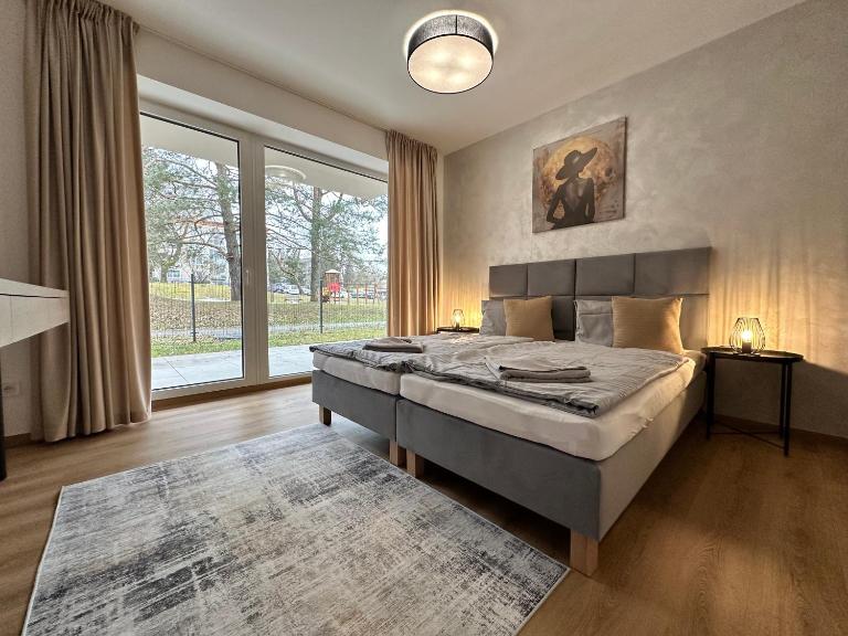 Apartmány Relax pri Športovom a relaxačnom centre - B&B Stará Ľubovňa