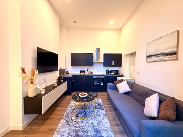 1BD Flat in Earl's Court - 2 Min to South Kensington - Sleep 4 - B&B London