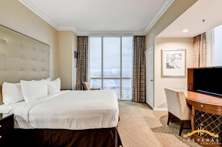 MGM Signature-34-602 1Br 2Ba Balcony Jacuzzi Suite - Ferienwohnung Las Vegas