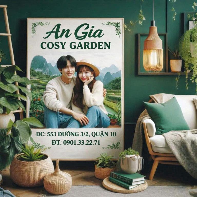 Cosy 2 - An Gia - Cosy Garden - Chambres d'hôtes Hô Chi Minh Ville