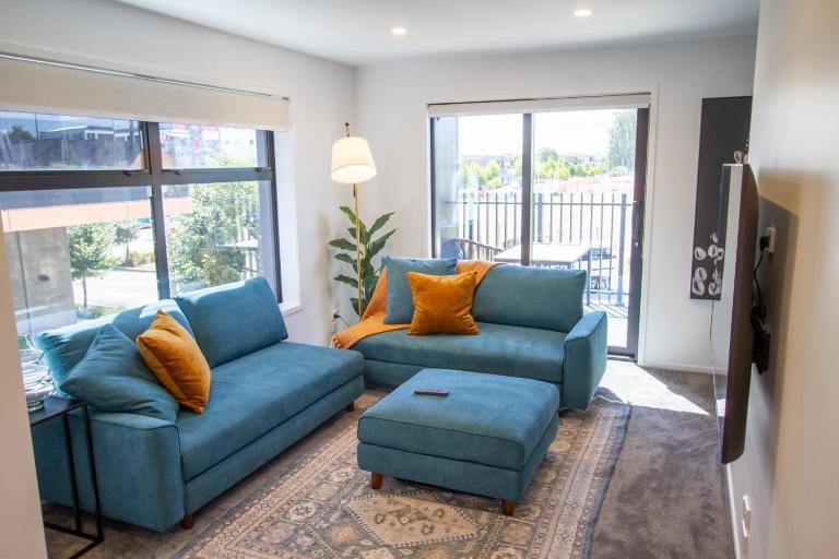 Stroll to the Stadium 2 bed with reserved parking - Ferienwohnung Christchurch