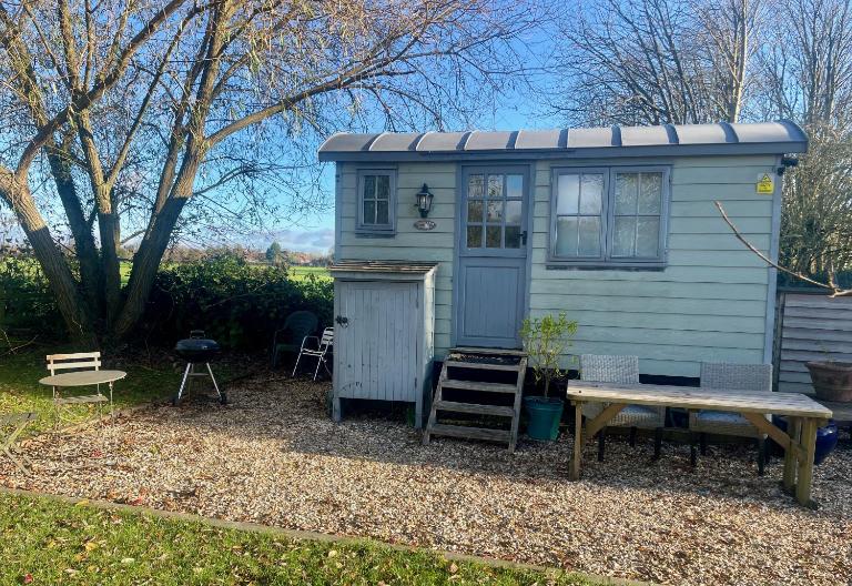 The Shepherds Hut @ Graingers - Chambres d'hôtes Chichester
