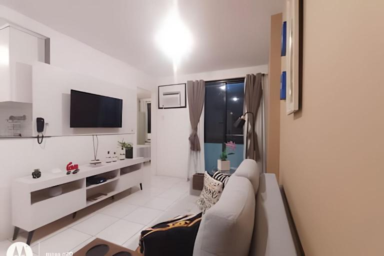 Flat com Piscina, Sauna e Estacionamento - Chambres d'hôtes Rio de Janeiro