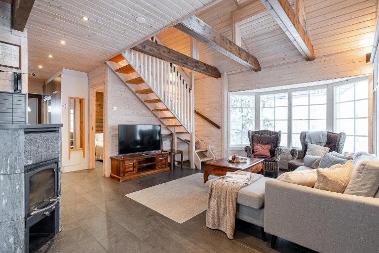 Villa Riihitonttu - Cozy Cabin for 8 Guests - B&B Muurame