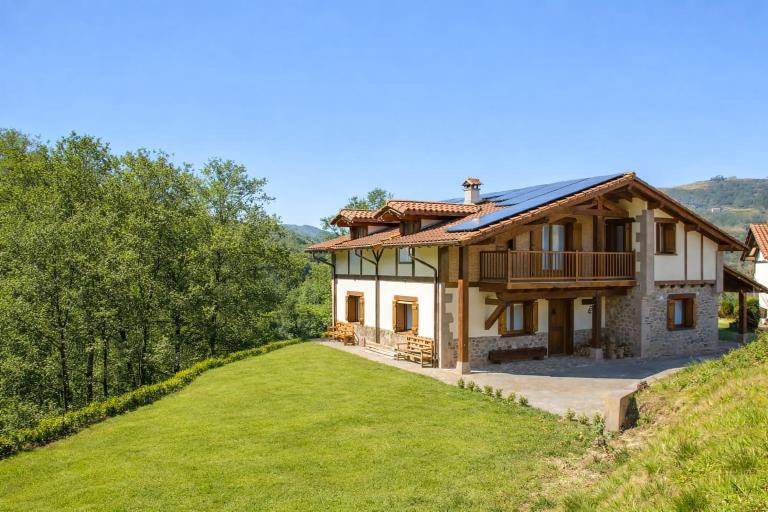 Casa Eizaola | Naturaleza y Encanto en Etxalar - B&B Etxalar