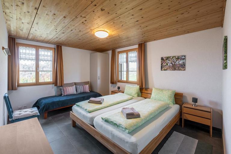 Bed and Breakfast Bauernhof Bättwil - B&B Burgdorf