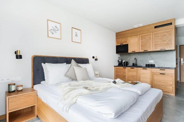 Apartament TATRA ELITE z widokiem na góry - IZBY PODHALAŃSKIE - B&B Kościelisko