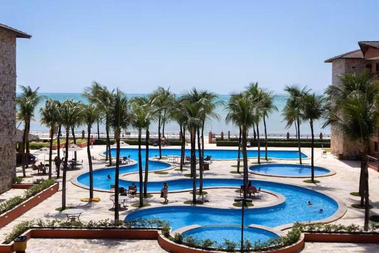 Beach Front Apartment Kariri - Bed and Breakfast Caucaia