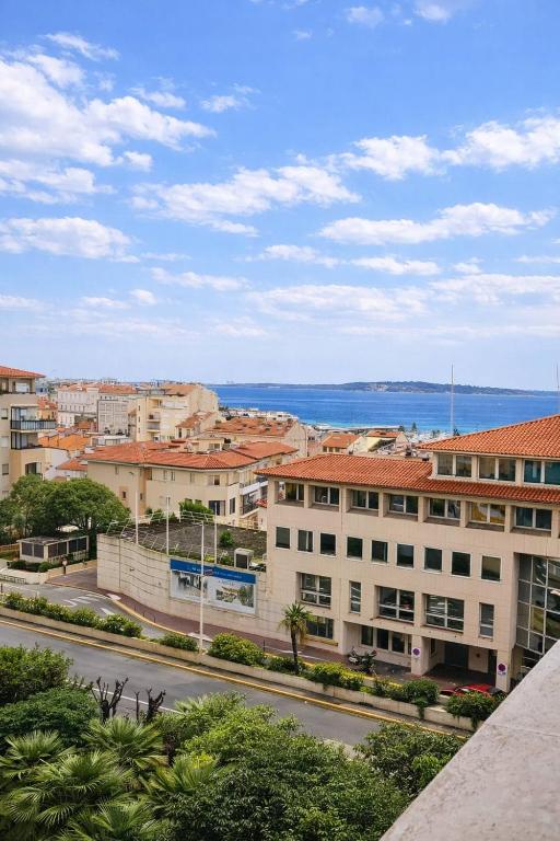 La vue d'Azur, élégance et lumière à Cannes - Ferienwohnung Cannes