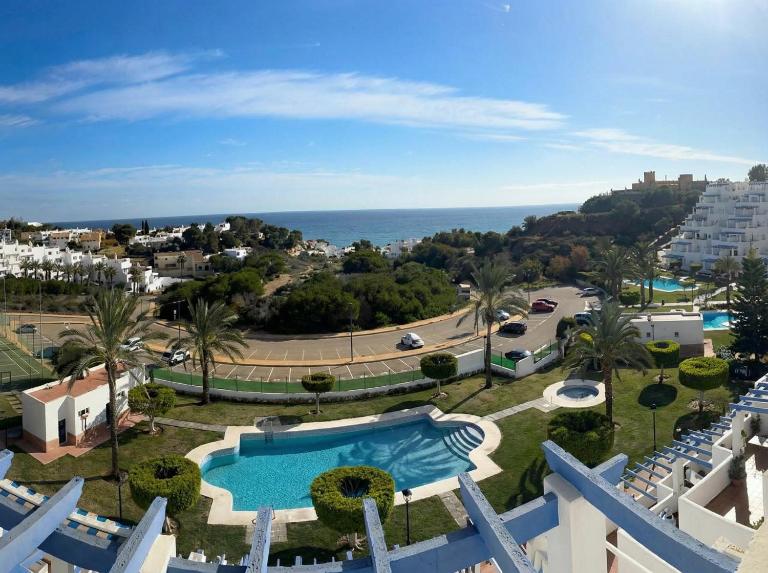 Apartamento en Mojácar Playa con vistas al Mar y Piscina - Ferienwohnung Mojacar