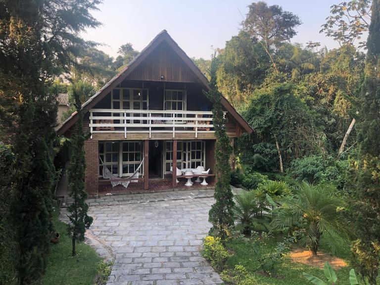 Relaxing cottage in Teresópolis, Comary farm - Chambres d'hôtes Teresópolis