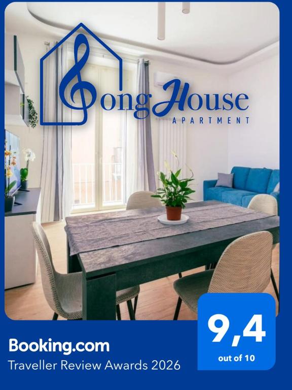 Song House Apartment centro storico 7 pax - B&B Napoli