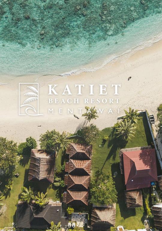 Katiet Beach Resort Mentawai, Lance's Right HTS - Chambres d'hôtes Katiet