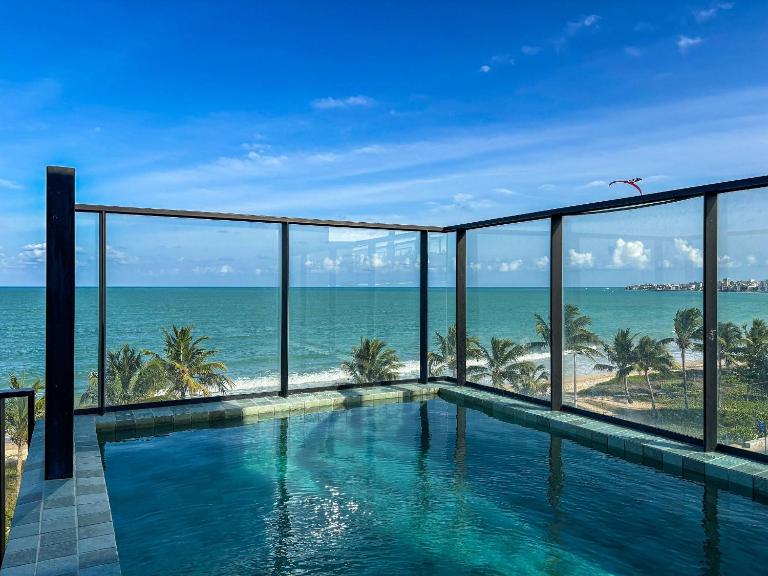 G5 Beach Flat by Refúgio Hospedagens - Chambres d'hôtes Cabedelo