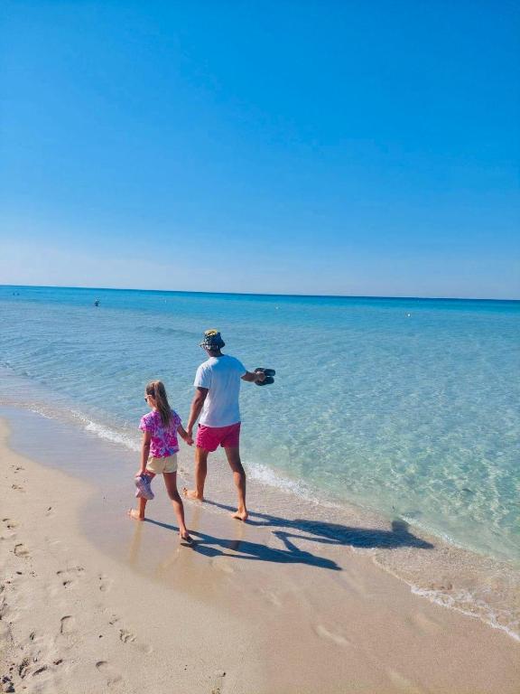 A un passo dal Mare - fronte spiaggia di Pescoluse - B&B Marina di Pescoluse